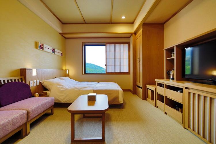 本館和ダブル　居室