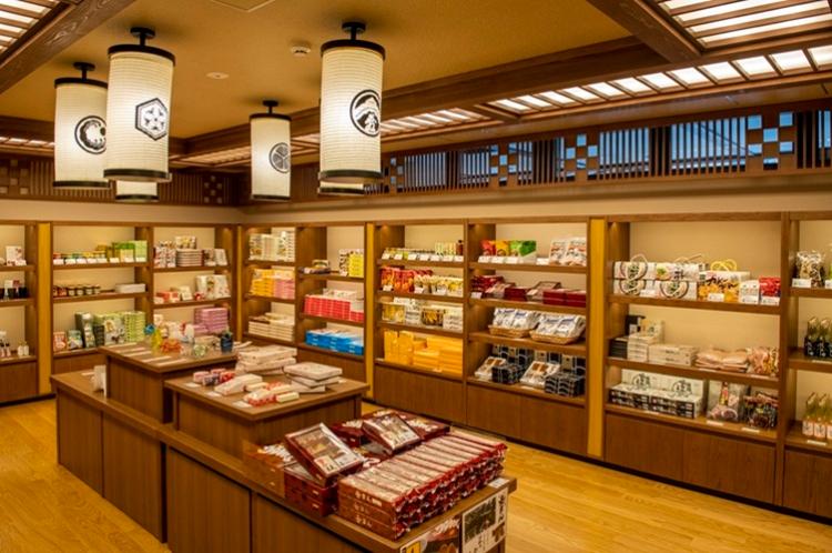 【舞扇】売店