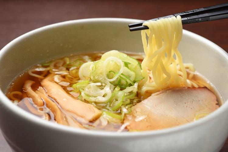 夜鳴きそば（無料）<BR>22：30〜23：30（日によって営業時間は異なります）