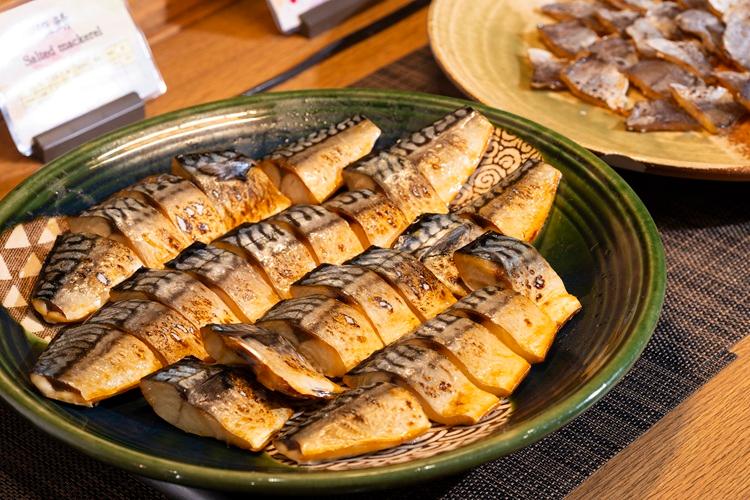 セルフコーナー　焼き魚