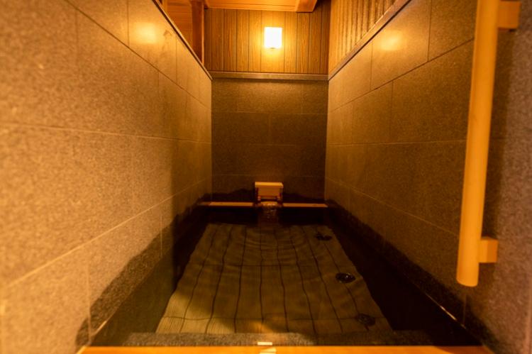 男性大浴場　水風呂