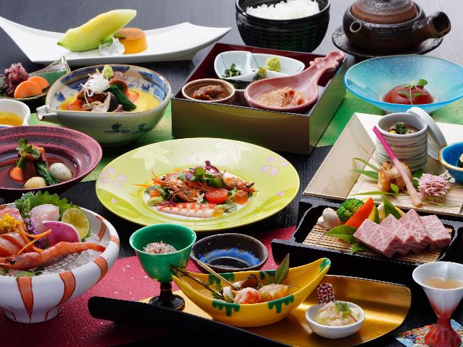 季節の基本会席（2025年6月21日~9月20日)※日によって異なる場合がございます。