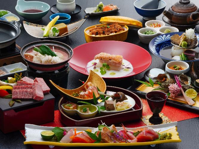 季節の特上会席（2025年6月21日~9月20日)※日によって異なる場合がございます。