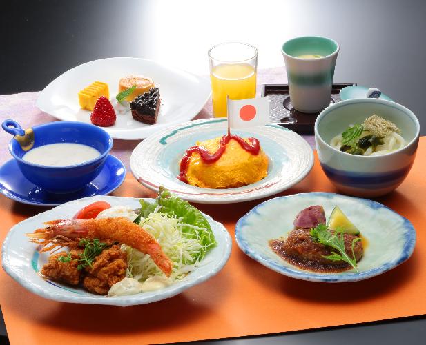 お子様向け夕食イメージ（※\8,800でお申し込みのお子様用）