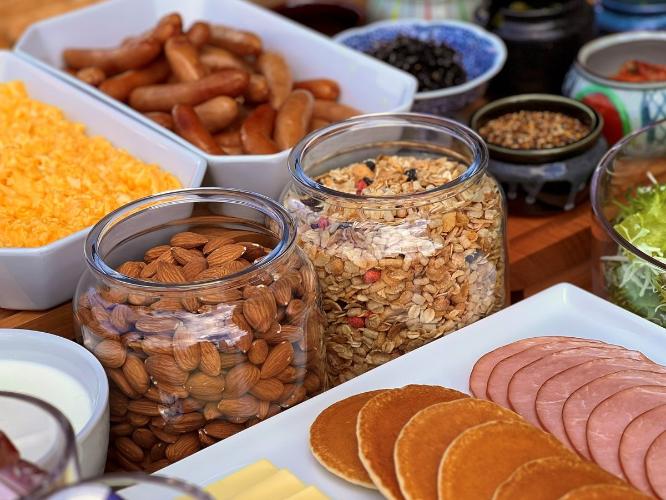 【朝食】営業時間6:30〜9:00 和洋ビュッフェ