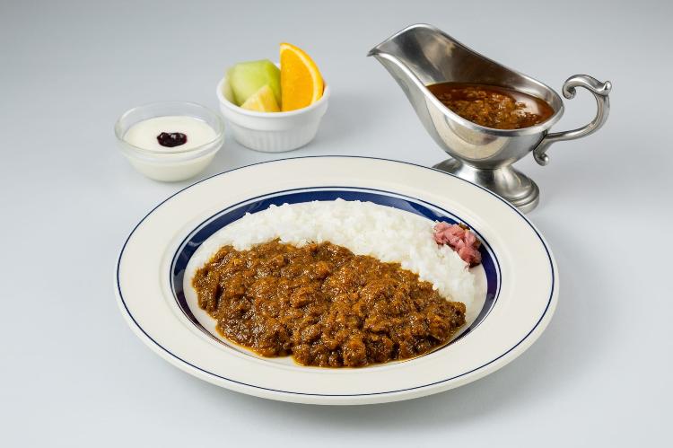 【選べる朝食】ROYALビーフジャワカレー