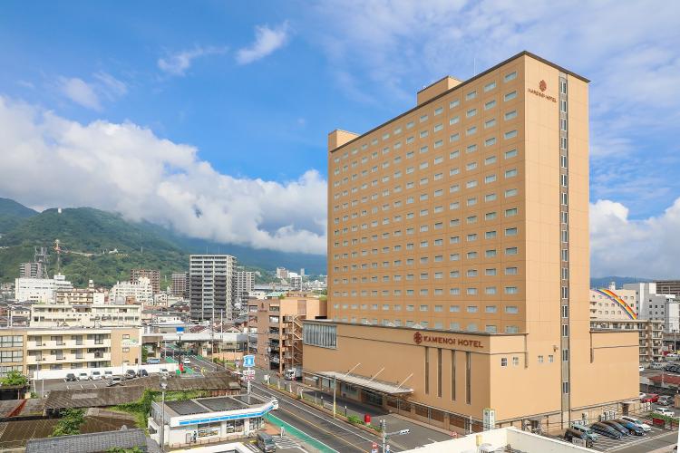 亀の井ホテル別府 ホテル外観
