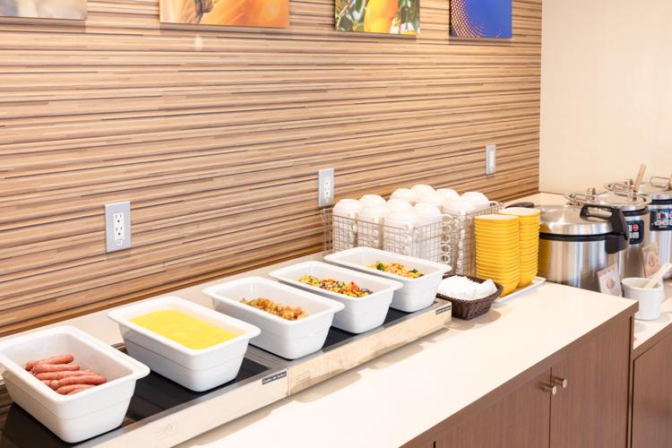 【無料朝食サービス】おかず提供イメージ