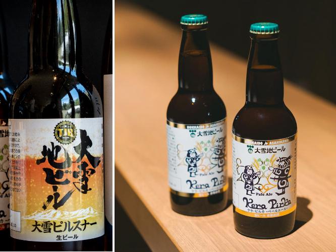 北の大地で育ったオリジナルクラフトビールをお楽しみください