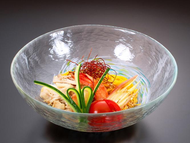 【季節の会席料理】胡麻風味　冷やしそうめん（2025年9月末迄）