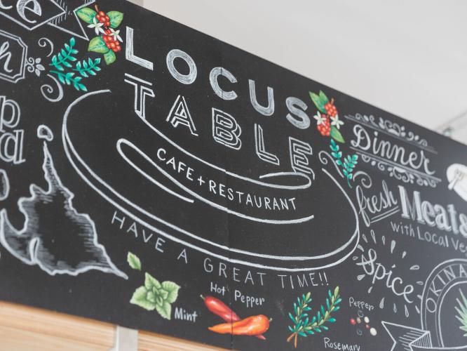 ◆LOCUS TABLE・朝食イメージ
