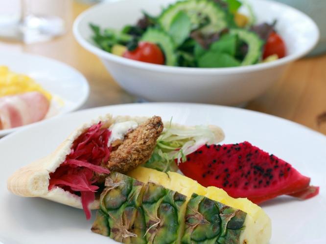 ◆LOCUS TABLE・朝食イメージ