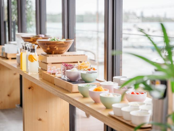 ◆LOCUS TABLE・朝食イメージ