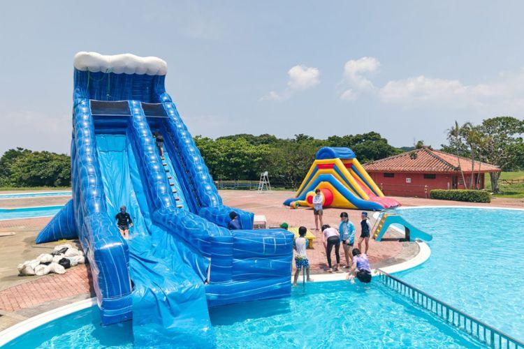 【夏季限定営業レジャープール】大人も子供も一緒に楽しめます
