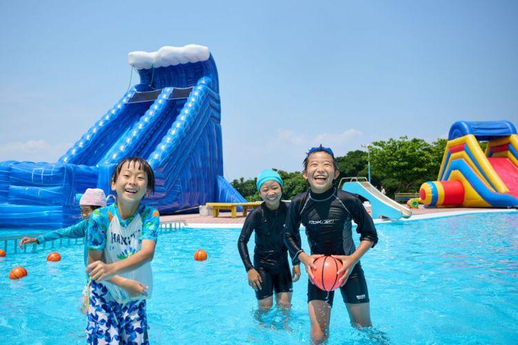 夏季限定!屋外レジャープールOPEN!≪2025年の営業期間は6月28日〜10月13日まで≫