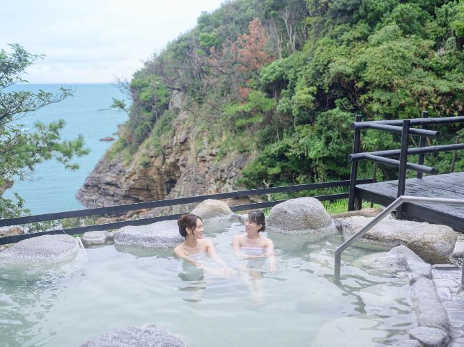 貸切露天風呂 しらさぎの湯