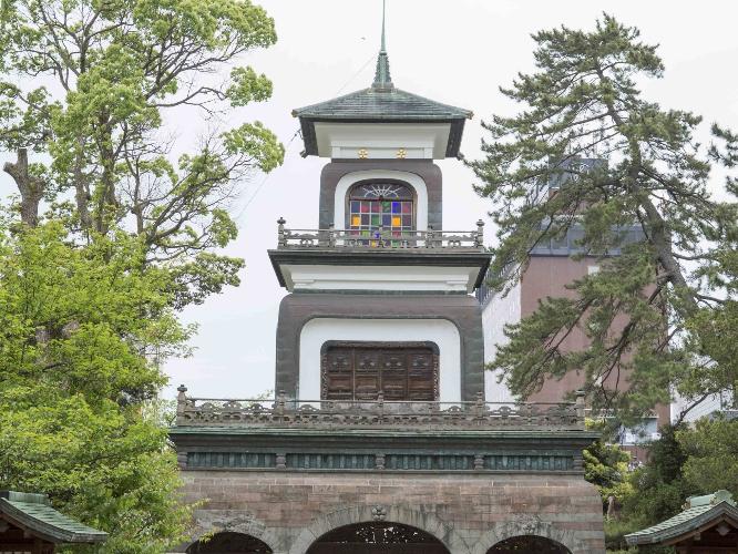 尾山神社
