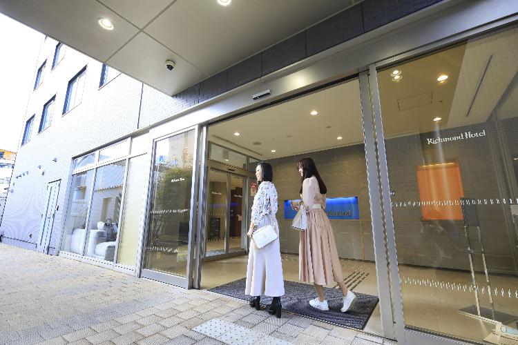 ホテル入口