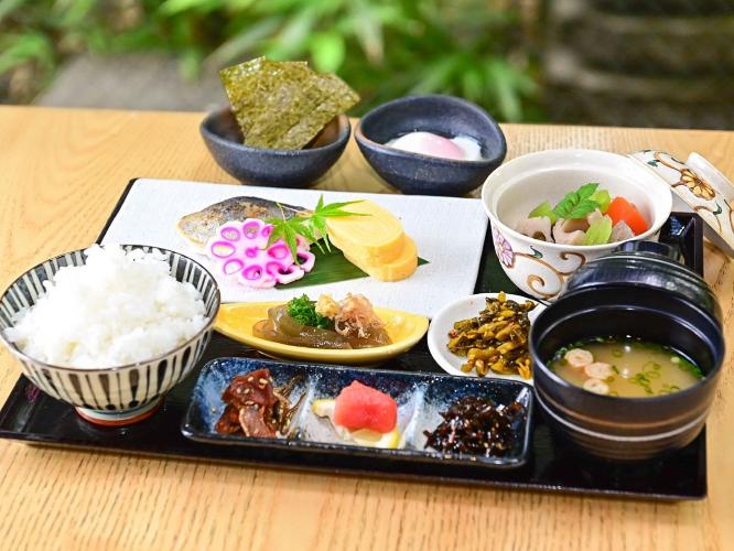 和朝食