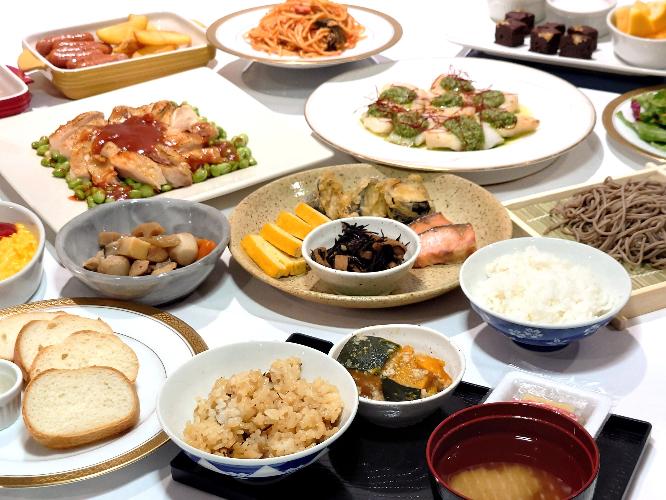 朝食バイキングイメージ