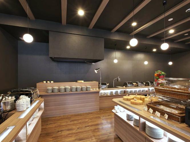 Restaurant NAGOMI　バイキング朝食カウンター