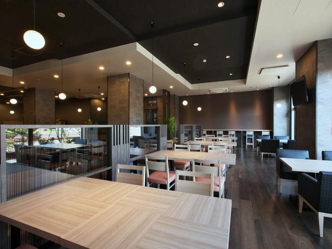Restaurant NAGOMI　場所：ホテル１F