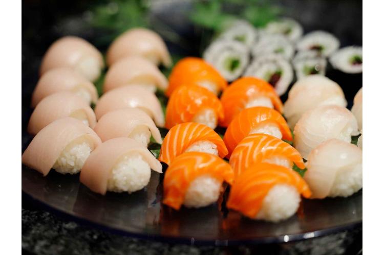 朝食ビュッフェ