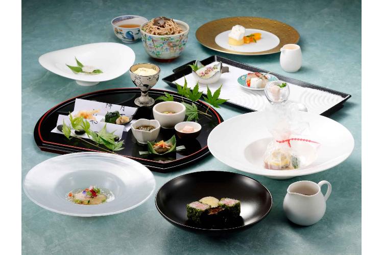 ≪6-8月限定≫金沢五彩コース～臙脂