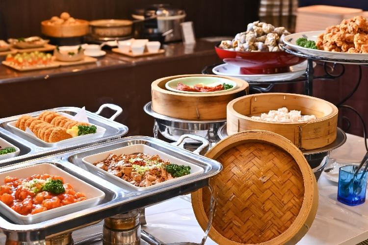 ■朝食ビュッフェ　中華メニュー