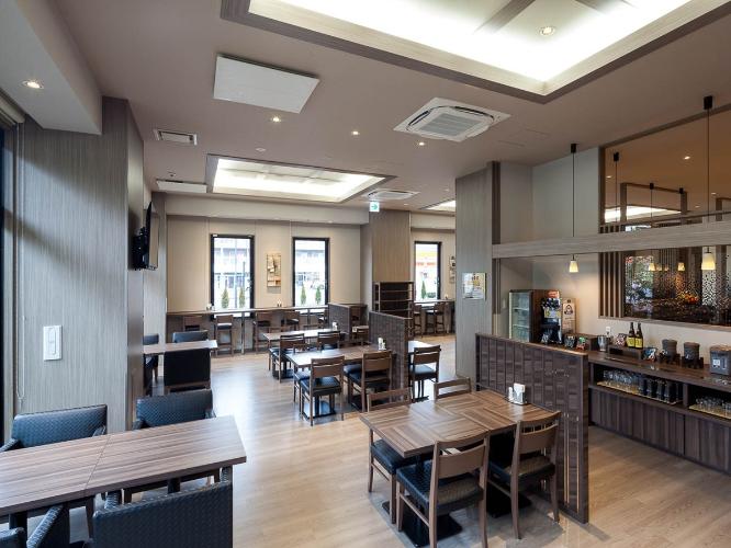 Restaurant NAGOMI　席数：68席、場所ホテル１F