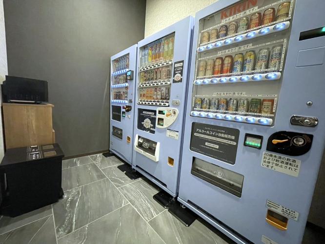自動販売機コーナー