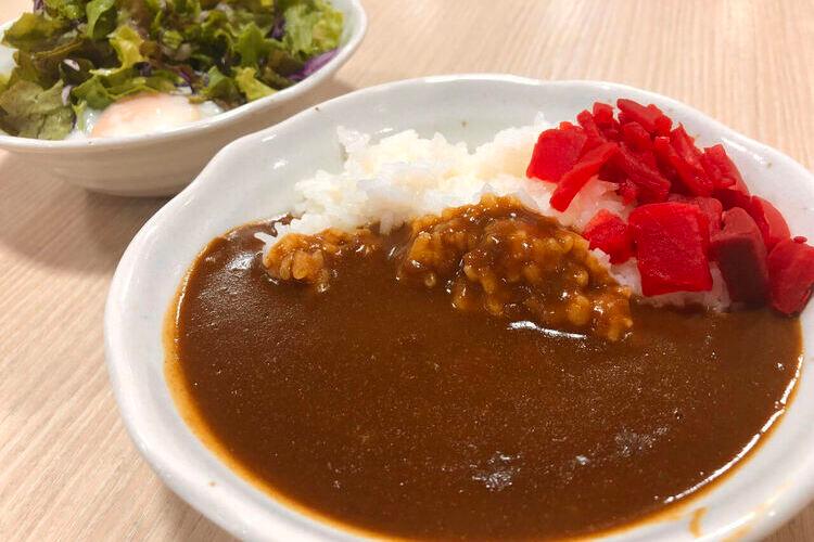 【朝食】朝カレー