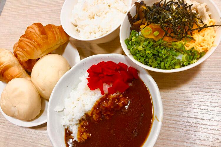 【朝食】メニュー