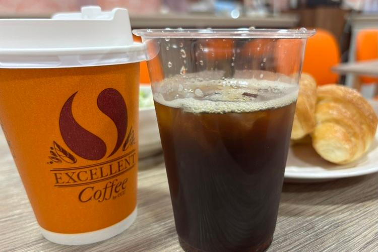 【朝食】テイクアウトコーヒー