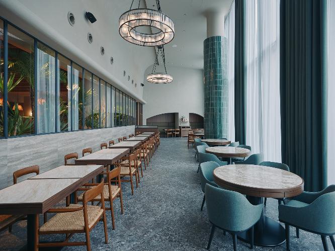 オールデイダイニング「MAISON VERTE(メゾン ヴェルテ)」店内イメージ（朝食提携店）