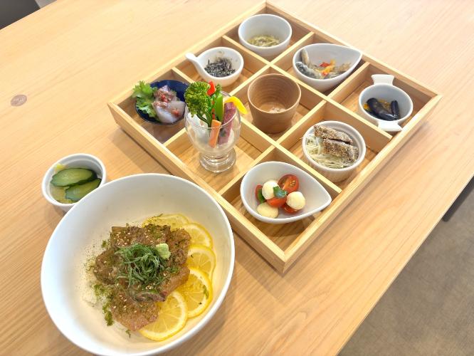 鯛茶漬け