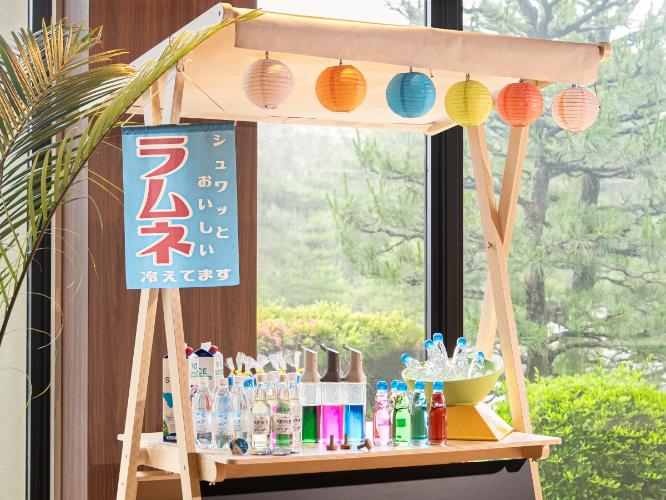 ラムネづくり体験