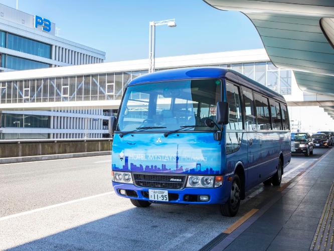 ホテル空港間無料送迎バス