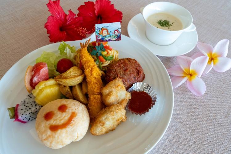 お子さまハンバーグプレート