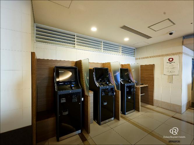 自動精算機