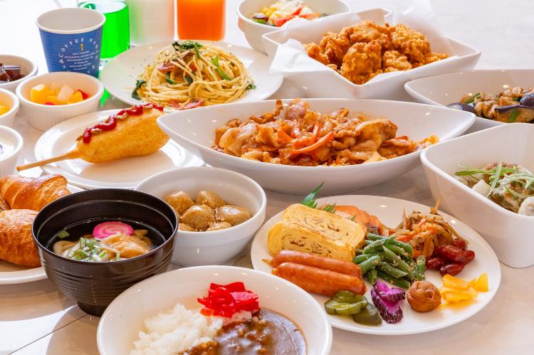 朝食ブッフェ