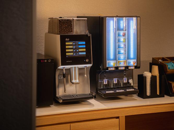 朝食｜ドリンクコーナー