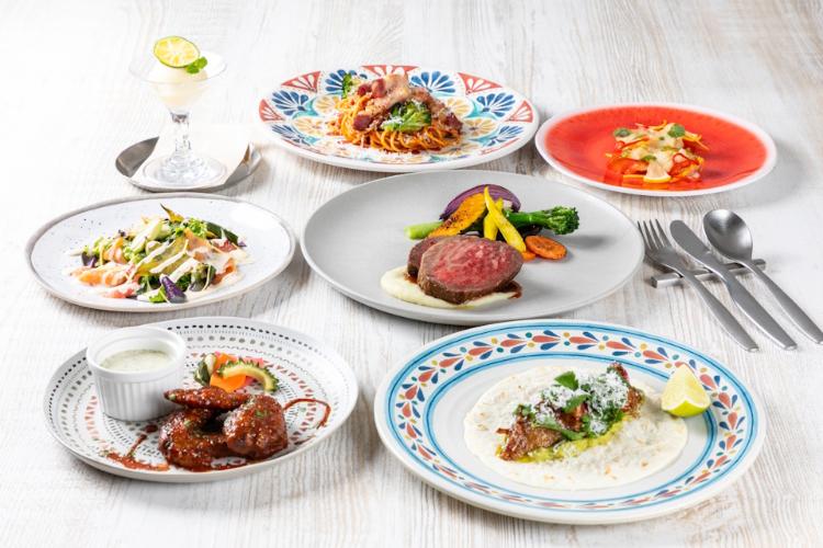レストラン「Aero Beach Table」（※料理イメージ）