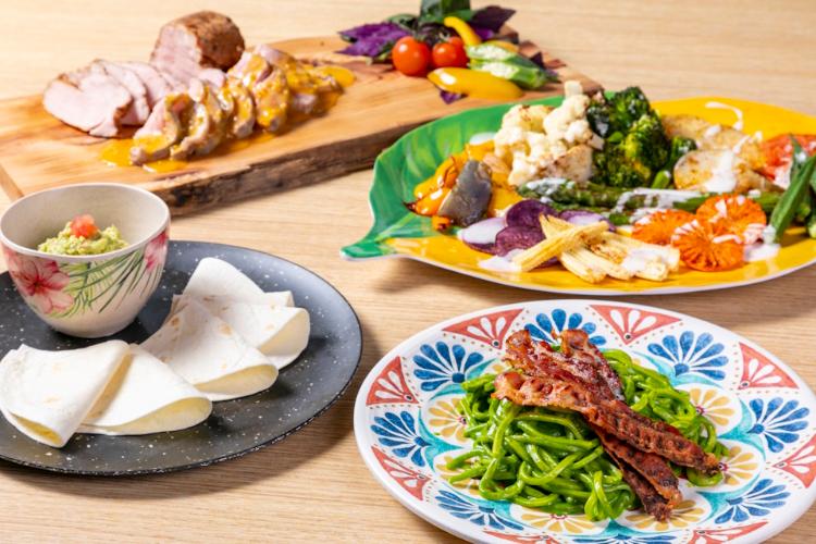 レストラン「Aero Beach Table」（※料理イメージ）