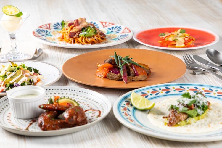 レストラン「Aero Beach Table」（※料理イメージ）