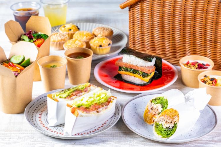 朝食「ピクニックブレックファスト」(※イメージ)