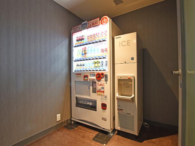 【施設】自動販売機・製氷機