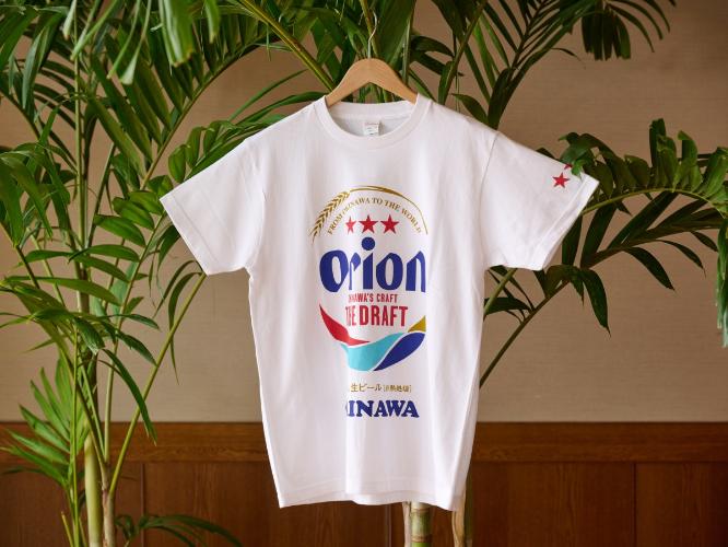 【オリオンビールTシャツ】沖縄気分が高まる人気アイテムです