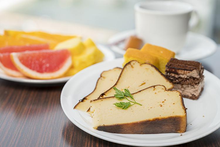 しっとり口どけなめらか「チーズケーキ」