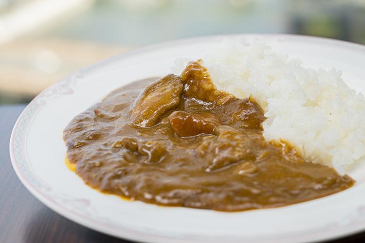 OTTO特製メニュー、チキンカレー。